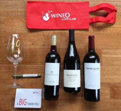 WineO Club Gift (1 Year)