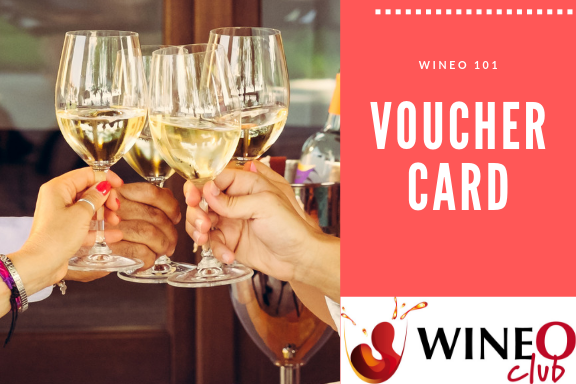 WineO 101 Voucher Card